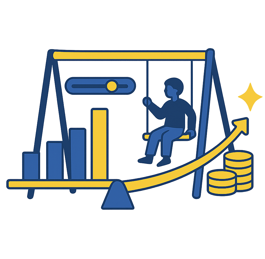 ROI Playground concept illustration